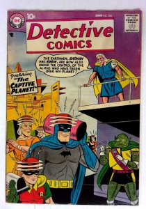 Detective Comics #256 1958 Robin-Silver-Age DC FN+