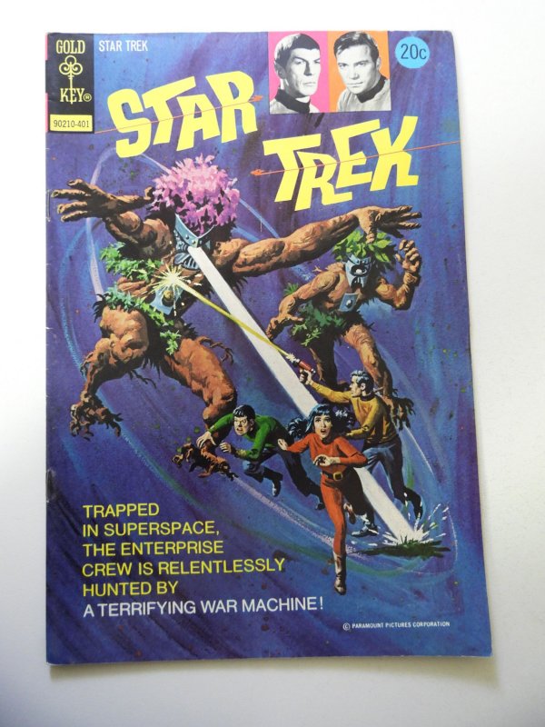 Star Trek #22 (1974) VG+ Condition