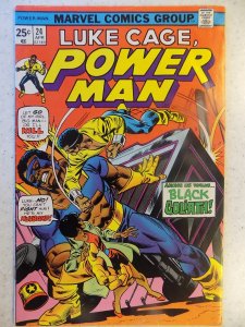 LUKE CAGE POWER MAN # 24 MARVEL FIRST BLACK GOLIATH HOT BOOK