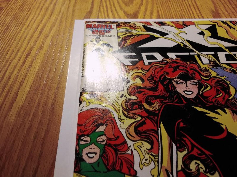X-Factor #13 Newsstand Edition (1987)
