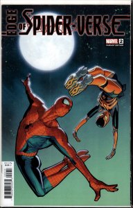 Edge of Spider-Verse #2 Yagawa Cover (2024) Spooky-Man [Key Issue]