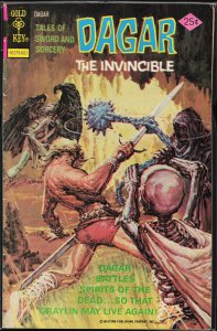 Dagar the Invincible #14 (1976)