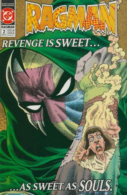 Ragman (Mini-series) #2 VF/NM; DC | save on shipping - details inside