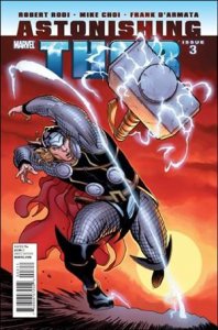 Astonishing Thor 3-A  FN