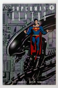 Superman vs. Aliens #1 (1995)