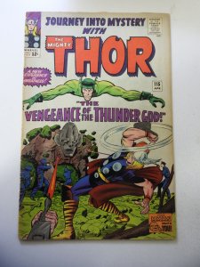Journey into Mystery #115 (1965) FR/GD Condition see desc.