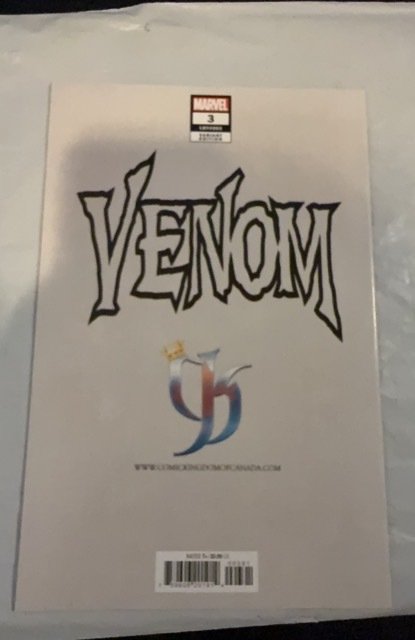 Venom #3 Dell'Otto Virgin Cover (2022)