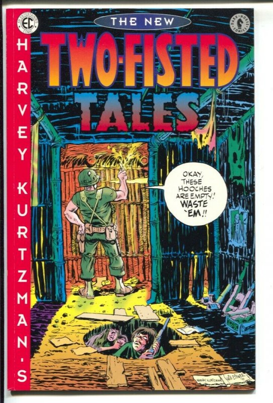 The New Two-Fisted Tales 1993- Dark HOrse- Kurtzman- Eisner