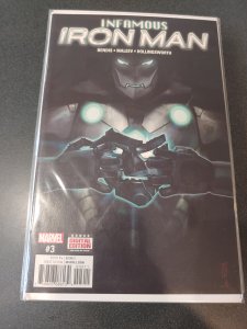 Infamous Iron Man #3 (2017)