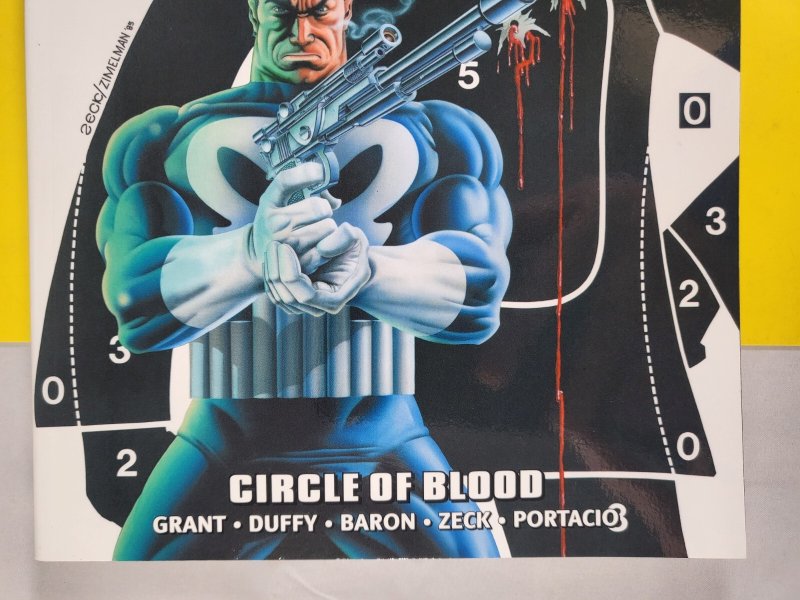 The Punisher Epic Collection Circle of Blood TPB