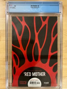 The Red Mother #4 Cover C (2020) CGC 9.8