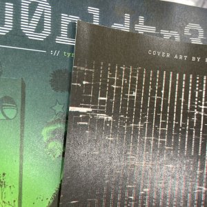 W0rld Tr33 #1 (2023) Recalled Printing Error Cover Image Comics World Tree 