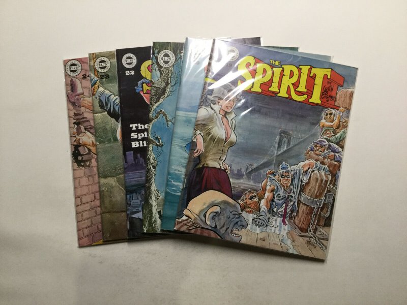 The Spirit 1-41 Plus Extras Magazine Lot Very Fine Vf 8.0 Warren Magazine