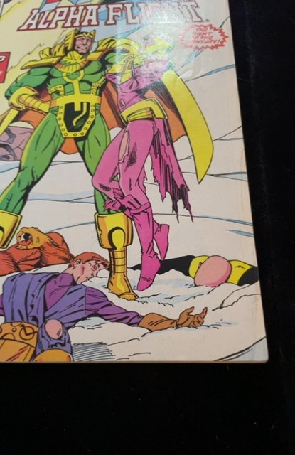 X-Men/Alpha Flight #2 (1986) VF/NM