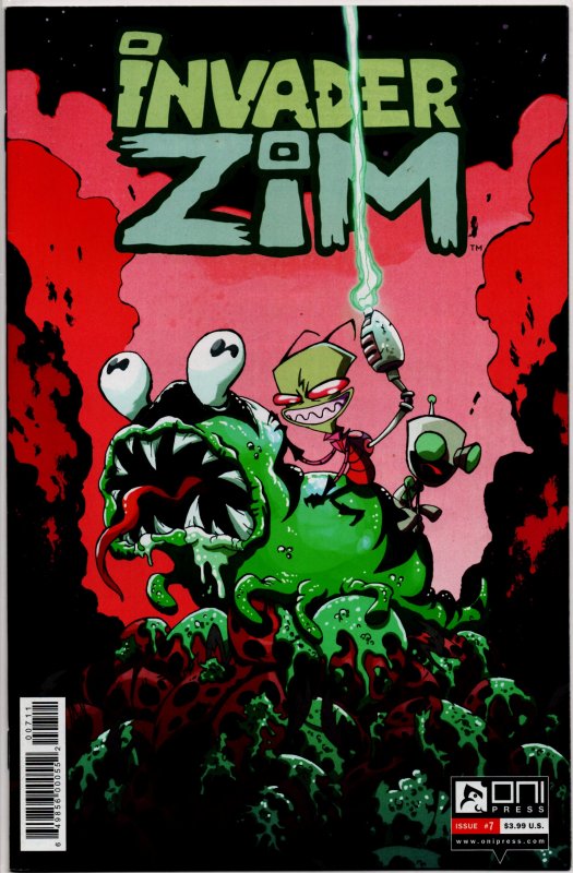 Invader Zim; 7A NM (ZIM's tragic past revealed? Nope! Never, Earth meat! Why?)