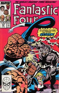 Fantastic Four #331 (1989) Fantastic Four