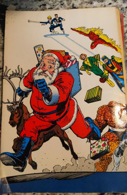 Marvel Holiday Special #1991 (1991)