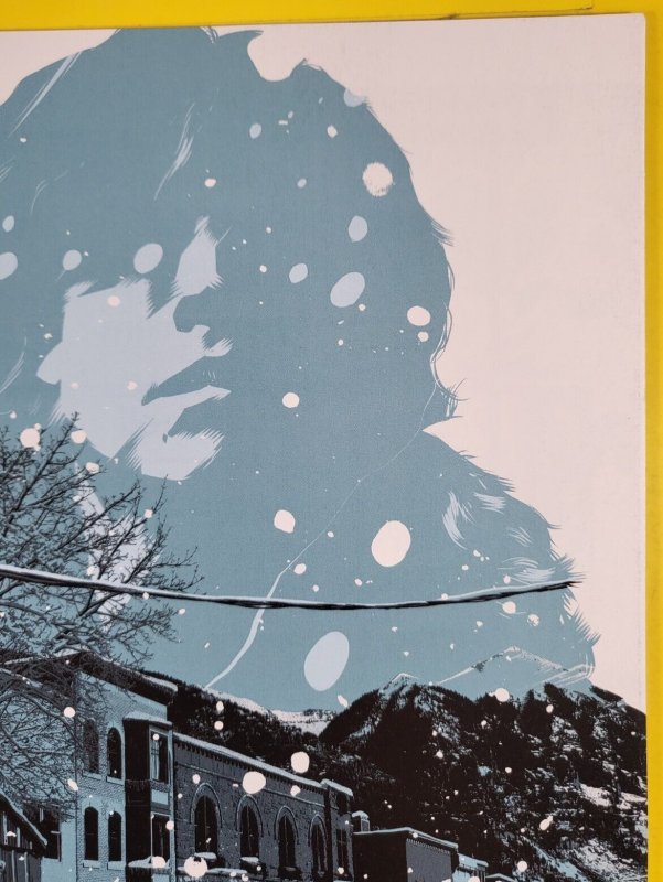 Snow Blind #1 Matt Taylor 1:20 Variant 2015 Boom! Optioned Apple TV NM