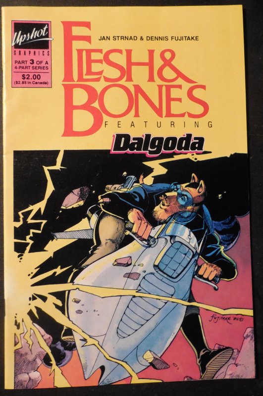 Flesh & Bones #3 (1986) Alan Moore Script