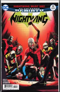 Nightwing #20 (2017) Nightwing
