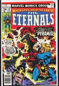 The Eternals #19 (1978) The Eternals