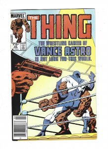 The Thing #31 through 33(1986)