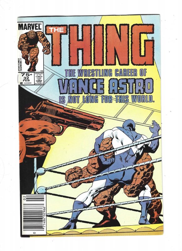 The Thing #31 through 33(1986)