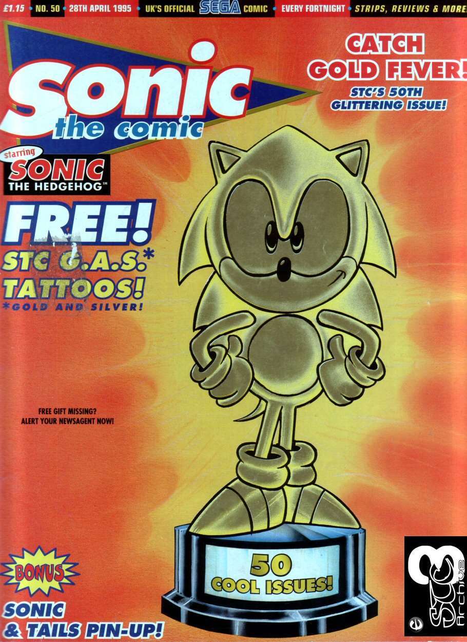 Sonic the Comic #97 VG ; Fleetway Quality, low grade comic Hedgehog