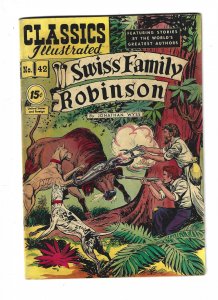 Classics Illustrated #42 (1948) b1