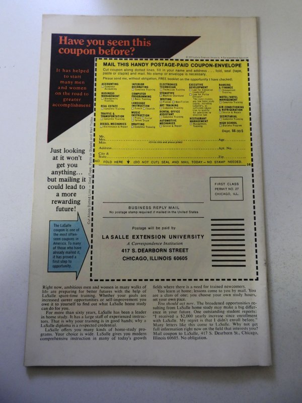 Jungle Action #16 (1975) FN Condition