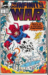 The Infinity War #3 (1992) Galactus