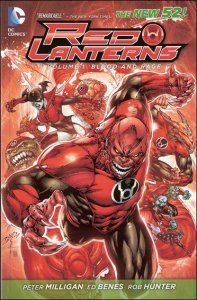Red Lanterns TPB #1 (4th) VF/NM; DC | save on shipping - details inside 