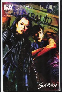 Orphan Black #1 Cover B (2015) Orphan Black