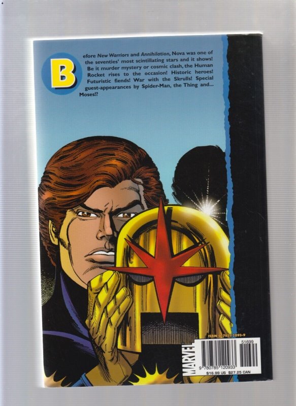 Essential Nova #1 - Trade Paperback - 1st Print (High Grade) 2006