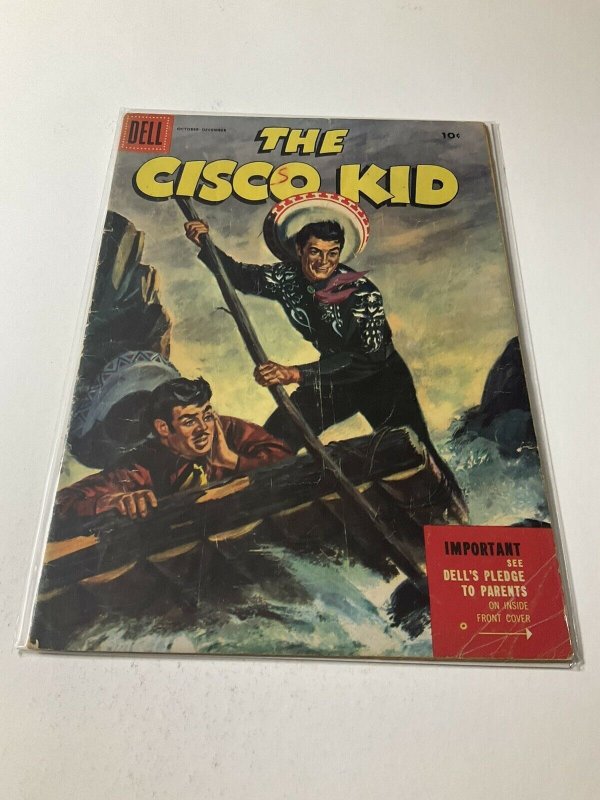 Cisco Kid 29 Gd Good 2.0 Dell Comics