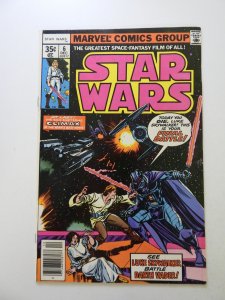 Star Wars #6 (1977) VF- condition