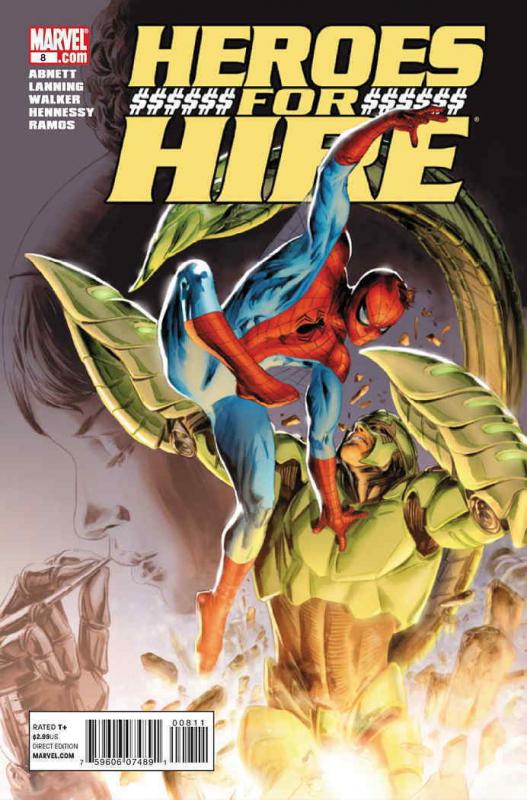 Heroes for Hire (3rd Series) #8 VF/NM; Marvel | save on shipping - details insid