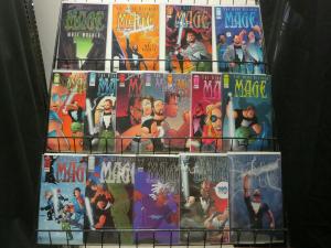 MAGE HERO DEFINED (1997 IM) 0-15 Matt Wagner 2nd series 