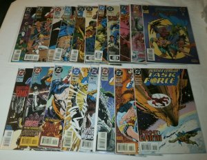 Justice League Task Force #0,1-37 (no 7,14,17) set of 38 comics Priest/Velluto