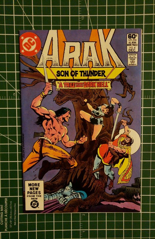 Arak, Son of Thunder #4 (1981)