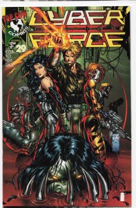 Cyberforce #29 (1996) Cyberforce
