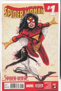 Spider-Woman #1 (2016) Spider-Woman