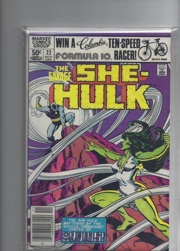 The Savage She-Hulk #22  (1981)