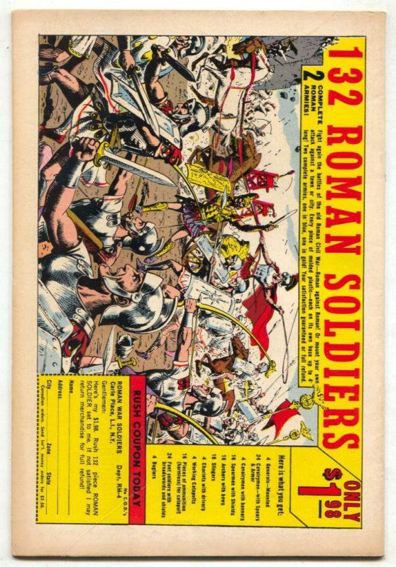 Brenda Starr Reporter #1 1963- Dell comics- poisoned black orchid FN