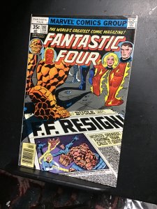 Fantastic Four #191 (1978) Plunder! High grade! NM- Wow!