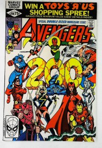 Avengers (1963 series)  #200, NM- (Actual scan)