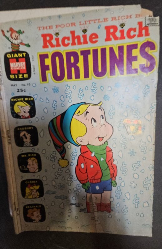 Richie Rich Fortunes #10 (1973)