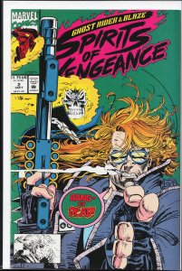 Ghost Rider/Blaze: Spirits of Vengeance #2 (1992)
