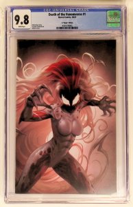 Death of the Venomverse #1 (2023) CGC 9.8 Li Virgin Edition