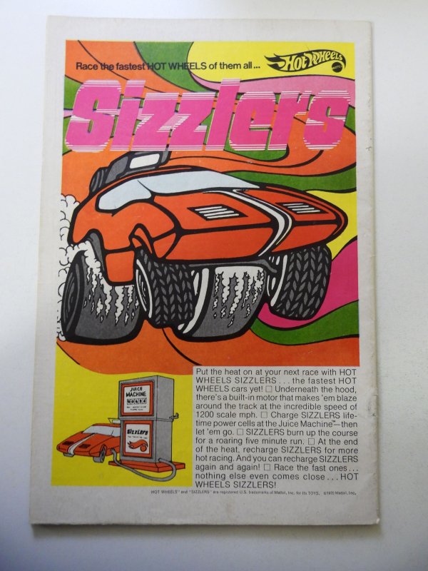 Sub-Mariner #33 (1971) VG+ Condition